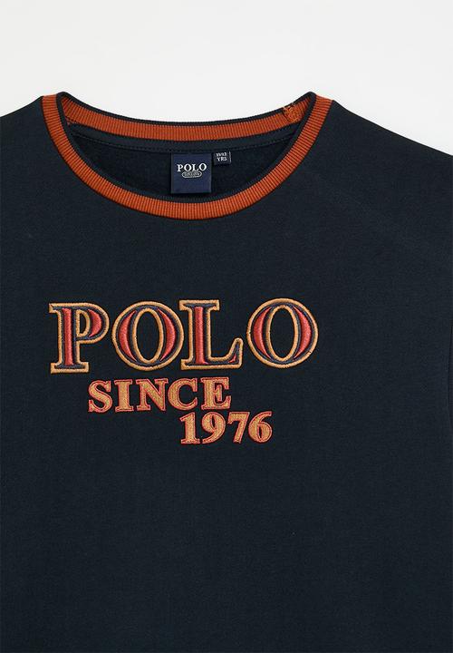 POLO - Boys bradley sweater - navy
