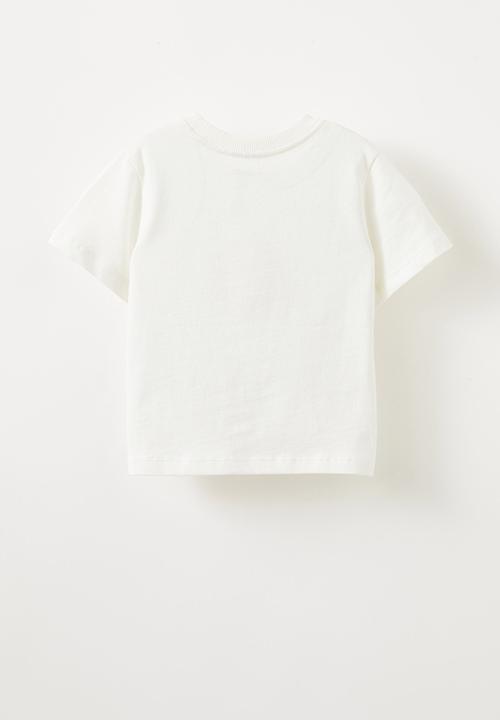 Cotton On - Jamie short sleeve graphic print tee - vanilla/mama