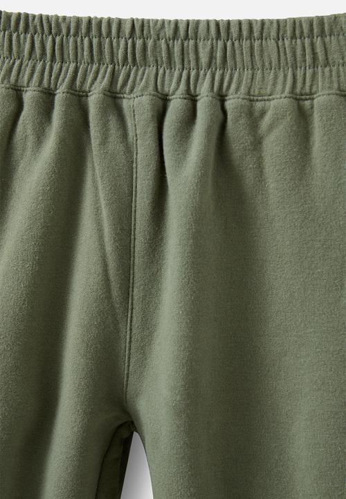 Cotton On - Riley trackpant - swag green