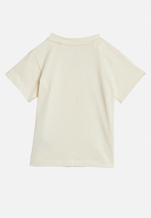 adidas Originals - Short Tee Set Crewht - Beige