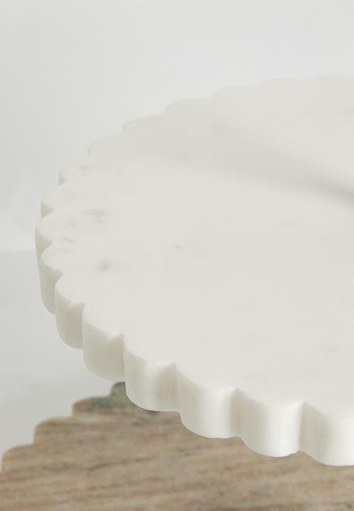 Sixth Floor - Scalloped 2 tier server - multi
