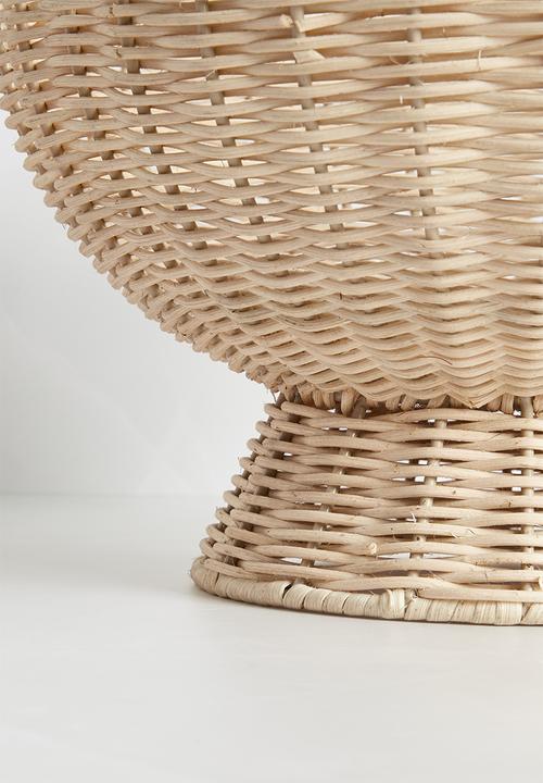 Sixth Floor - Rattan Fruit Basket - Natural 