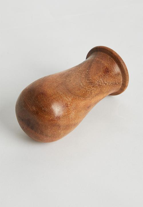 Sixth Floor - Sima marble pestle & mortar - White