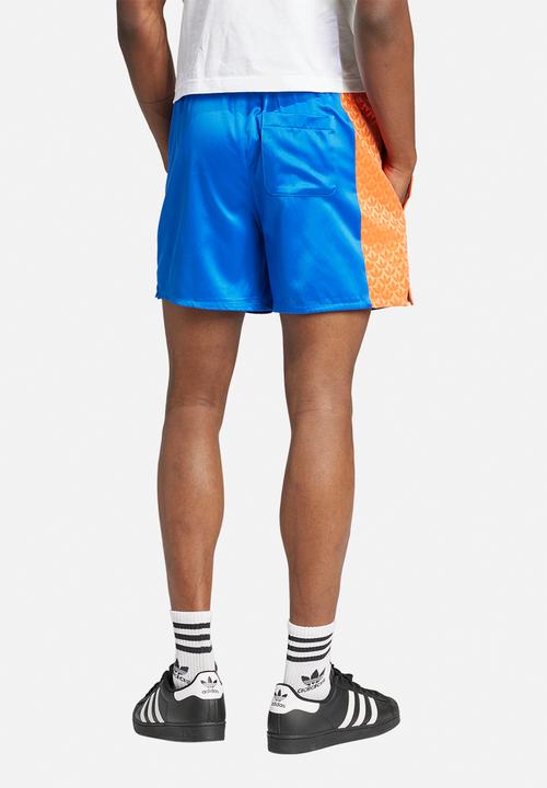 adidas Originals - Q2 Monogram Short Blue - Blue