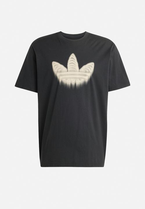 adidas Performance - Skeleton Trefoil Tee- BLACK