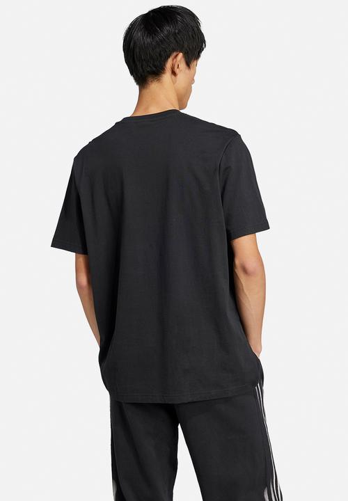 adidas Performance - Skeleton Trefoil Tee- BLACK