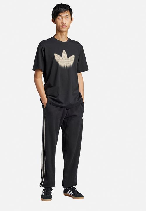 adidas Performance - Skeleton Trefoil Tee- BLACK