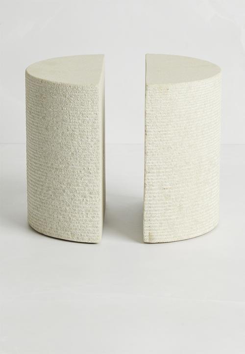 Sixth Floor - Sandstone Bookends