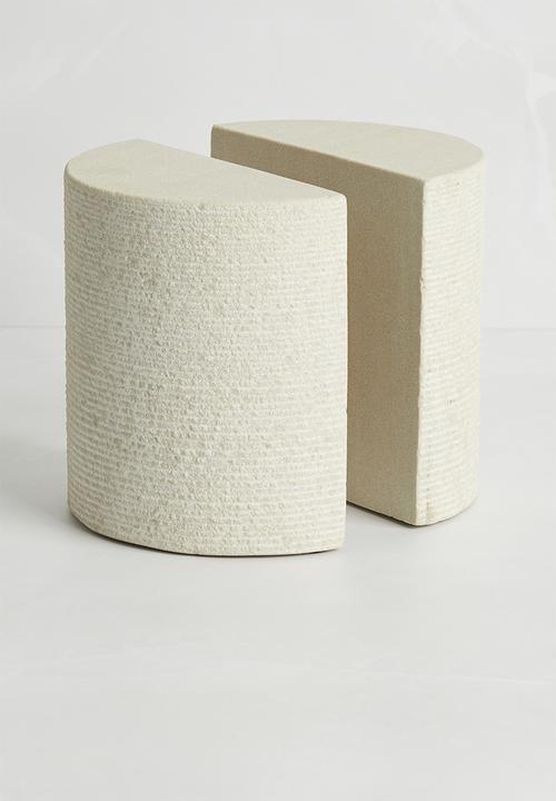 Sixth Floor - Sandstone Bookends