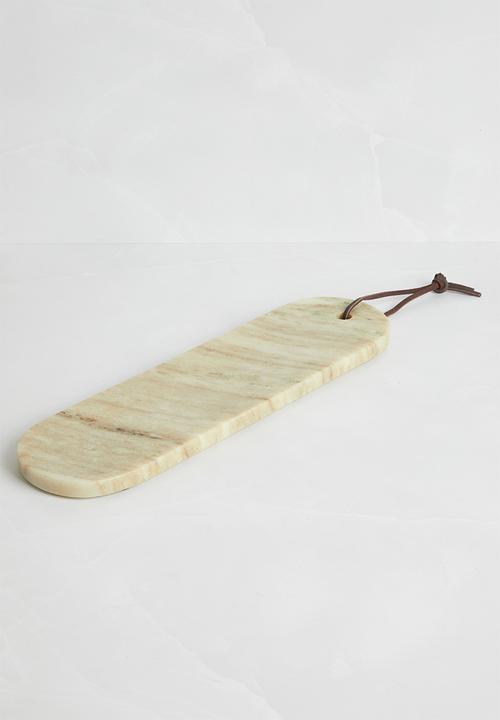 Sixth Floor - Luno marble platter - Natural