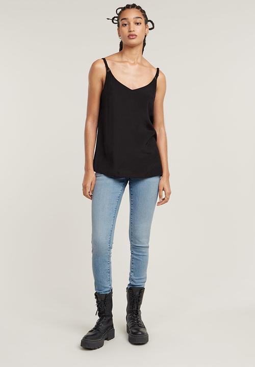 G-STAR - 3301 Skinny Jeans Wmn - Lt Aged