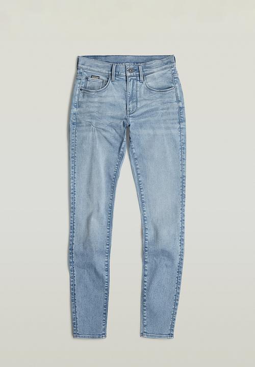 G-STAR - 3301 Skinny Jeans Wmn - Lt Aged