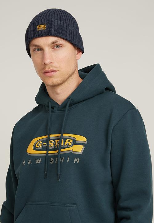G-STAR - Originals Fisherman Beanie - Legion Blue