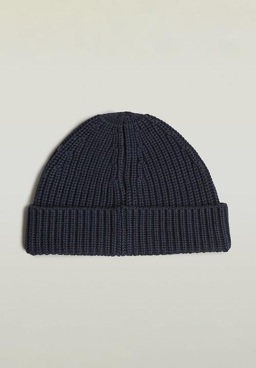G-STAR - Originals Fisherman Beanie - Legion Blue