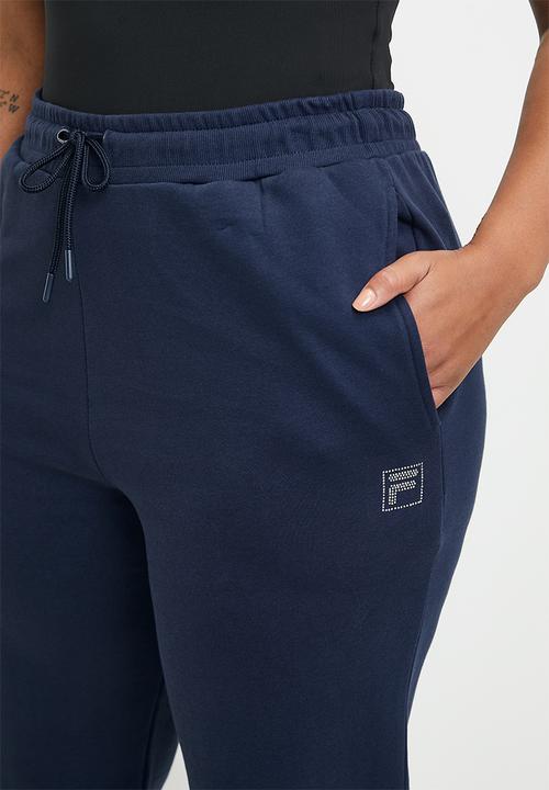 FILA - Plus Candy Sweatpants - Fila Blue