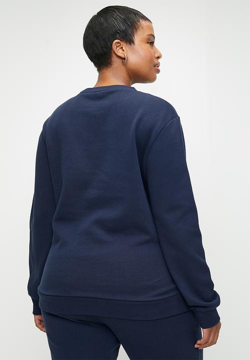 FILA - Plus Erin Sweatshirt - Fila Blue