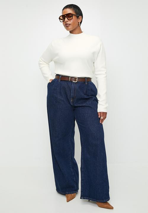 MANGO - Plus Sweater Tentacio - Light Beige