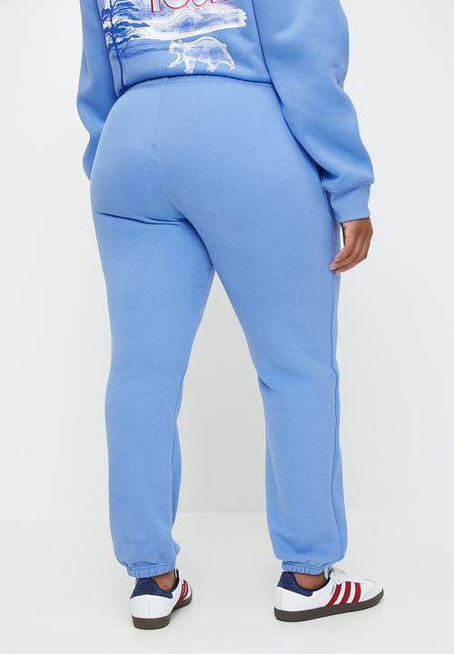 Cotton On - Plus Plush Essential Gym Sweatpant - Gumball