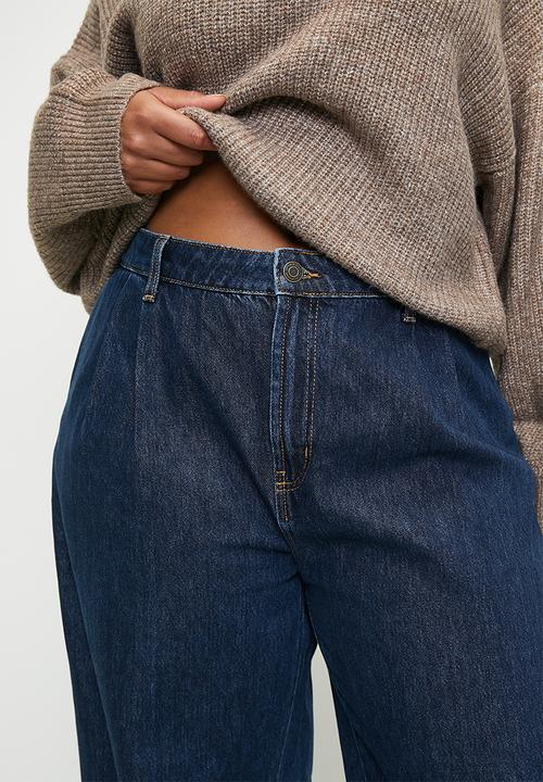 Cotton On - Plus lyocell trouser jean - blue rinse