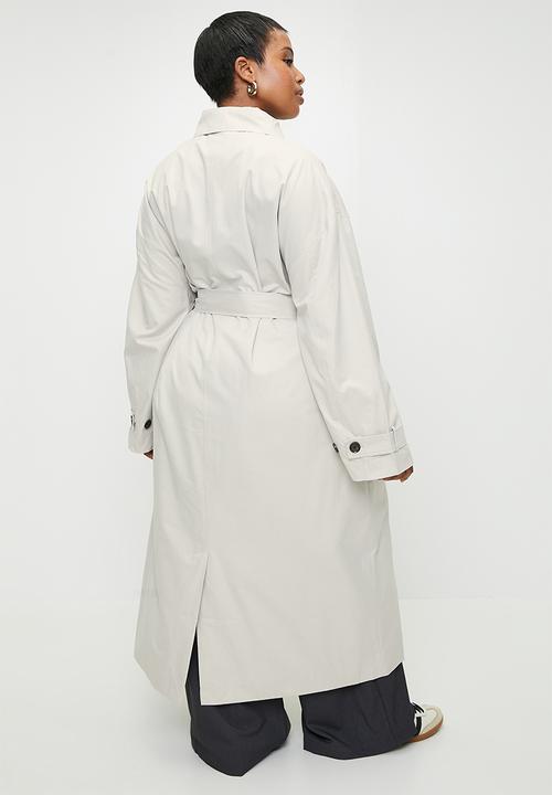 Cotton On - Plus  ellie trench coat - tan