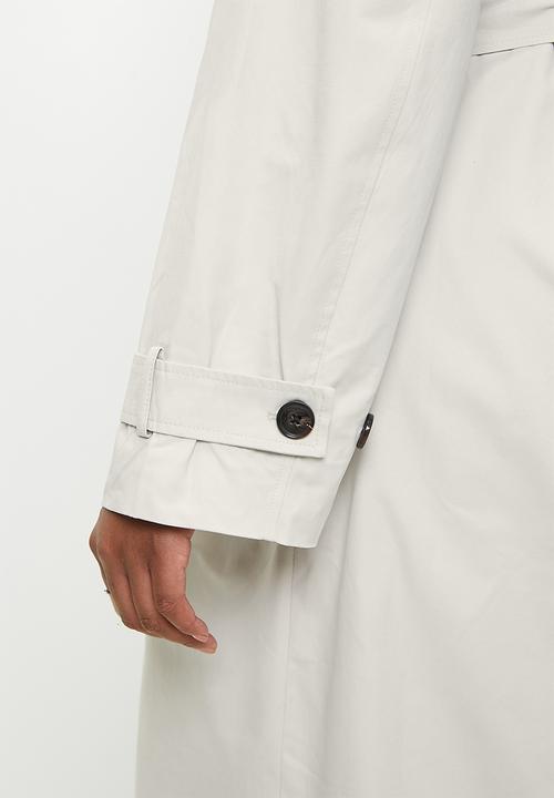 Cotton On - Plus  ellie trench coat - tan