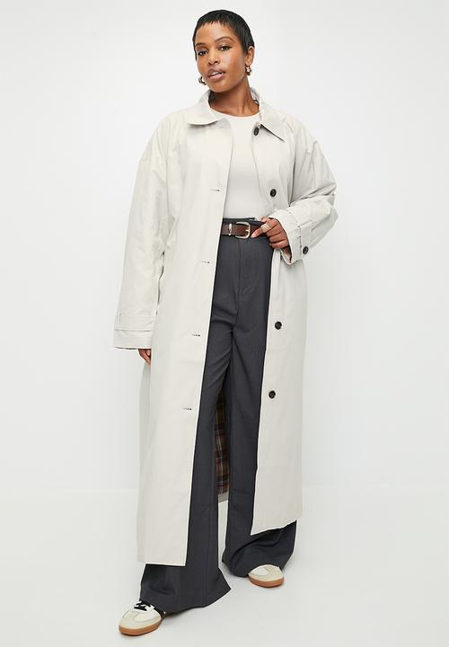 Cotton On - Plus  ellie trench coat - tan