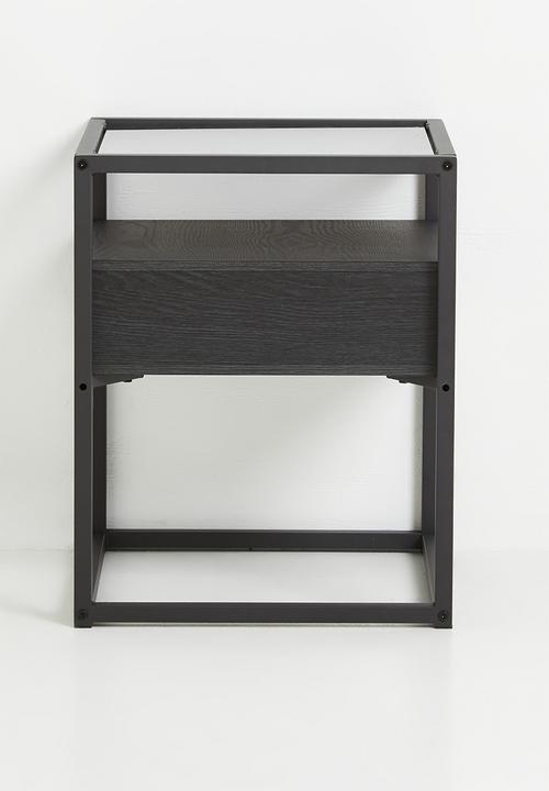 Sixth Floor - Madden Bedside Table - Black