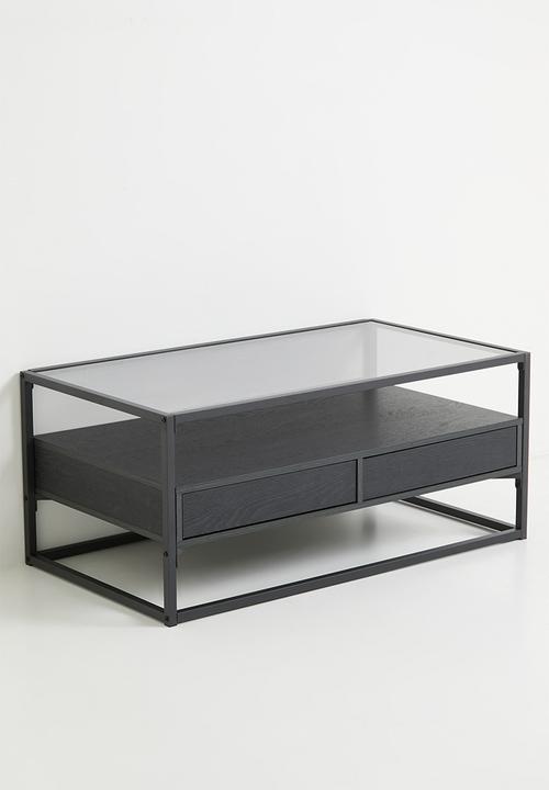 Sixth Floor - Madden Coffee Table - Black