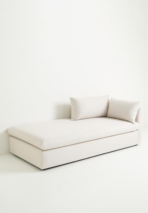 Zorora - Lira Luxe Daybed Left - Jordan Alabaster