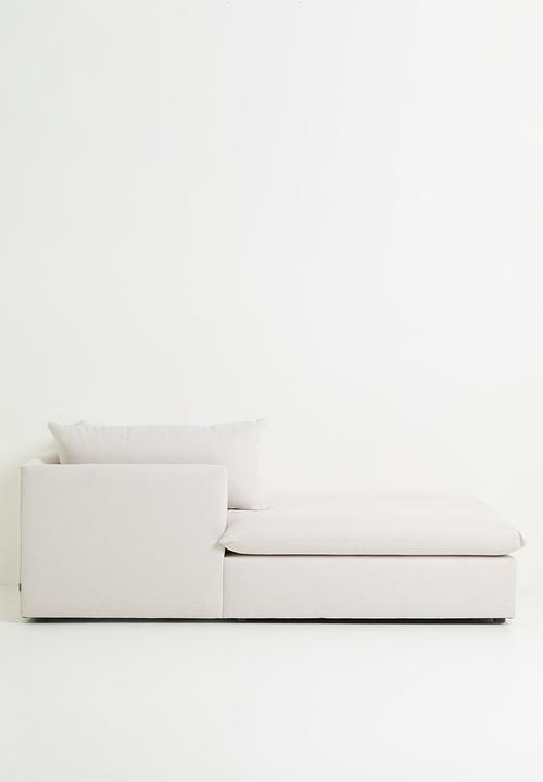 Zorora - Lira Luxe Daybed Left - Jordan Alabaster