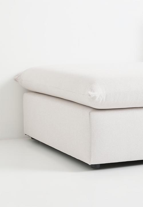 Zorora - Lira Luxe Daybed Left - Jordan Alabaster