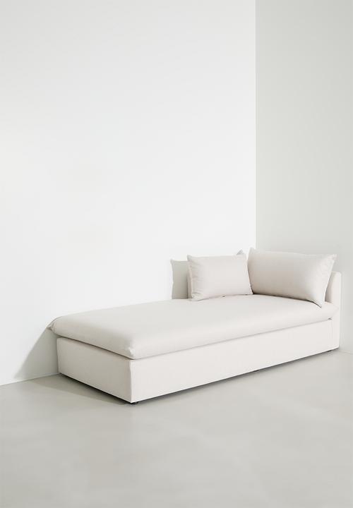 Zorora - Lira Luxe Daybed Left - Jordan Alabaster