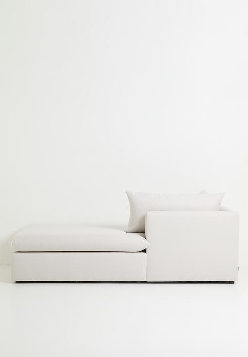 Zorora - Lira Luxe Daybed Right - Jordan Alabaster