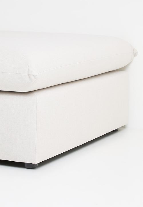 Zorora - Lira Luxe Daybed Right - Jordan Alabaster