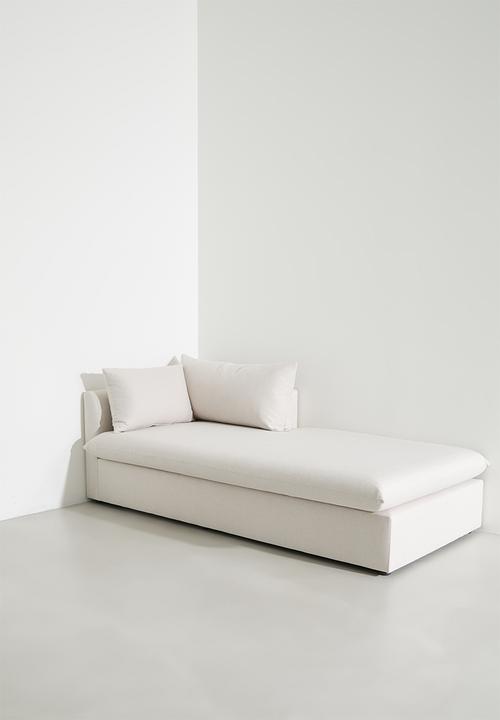 Zorora - Lira Luxe Daybed Right - Jordan Alabaster