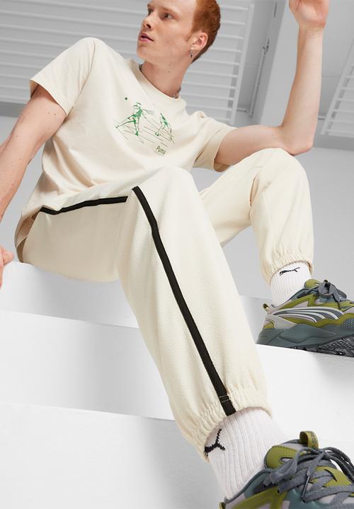PUMA - PUMA TEAM Track Pant WV Alpine Snow