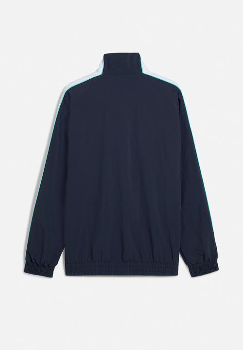PUMA - T7 Oversized Track Jacket WV - New Navy