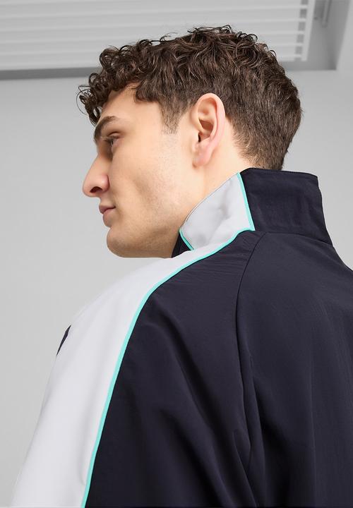 PUMA - T7 Oversized Track Jacket WV - New Navy