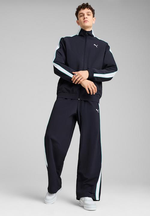 PUMA - T7 Oversized Track Jacket WV - New Navy