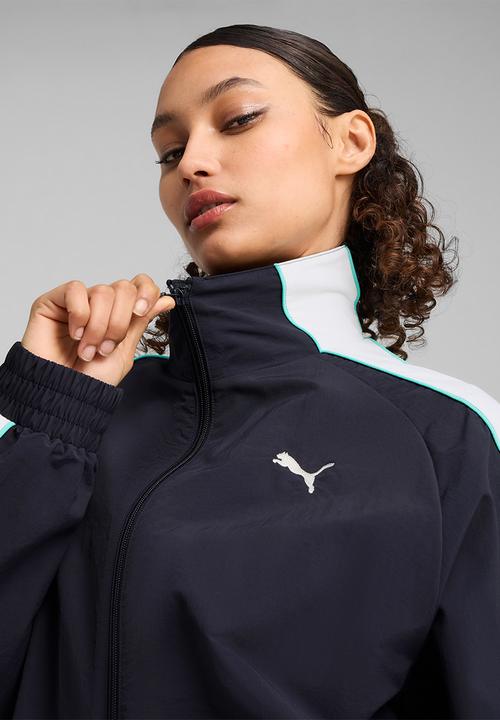 PUMA - T7 Oversized Track Jacket WV - New Navy