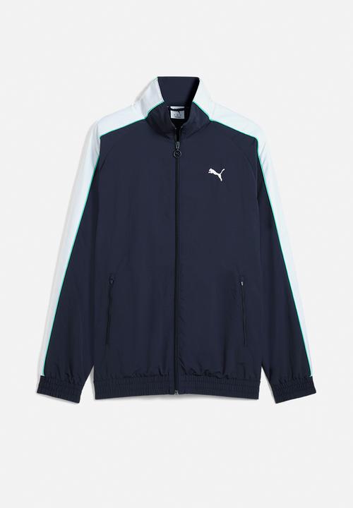 PUMA - T7 Oversized Track Jacket WV - New Navy