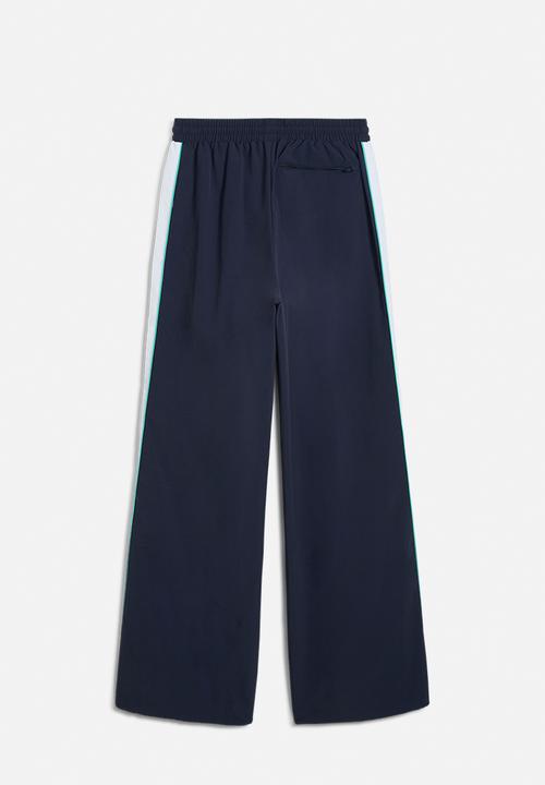 PUMA - T7 Oversized Track Pants WV op - New Navy