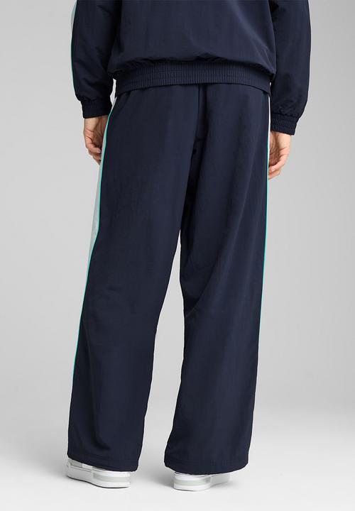 PUMA - T7 Oversized Track Pants WV op - New Navy