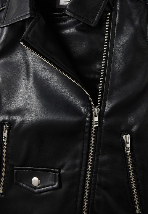 Cotton On - Caroline biker jacket - black