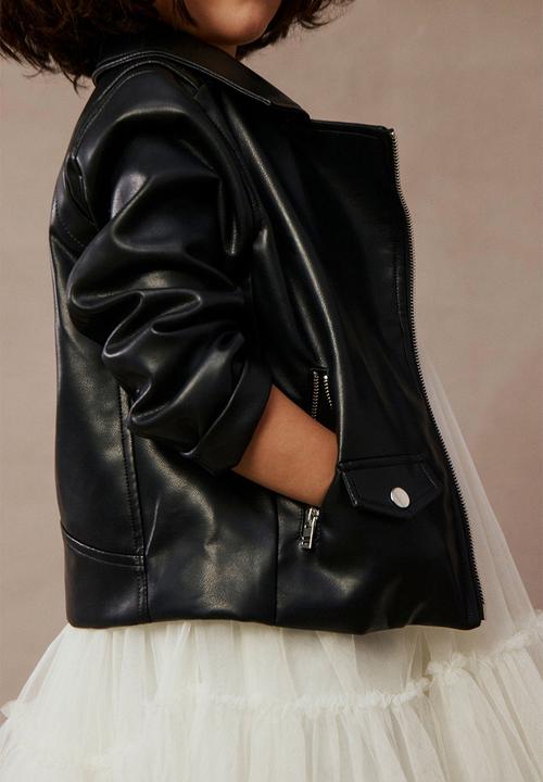 Cotton On - Caroline biker jacket - black