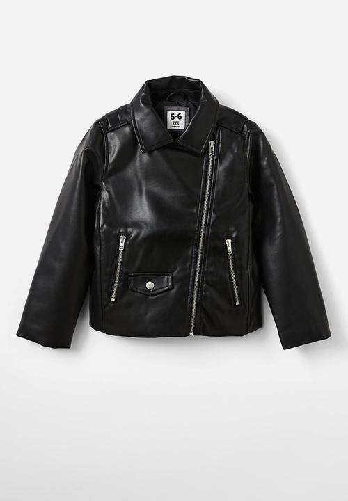 Cotton On - Caroline biker jacket - black