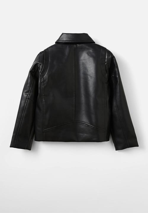 Cotton On - Caroline biker jacket - black