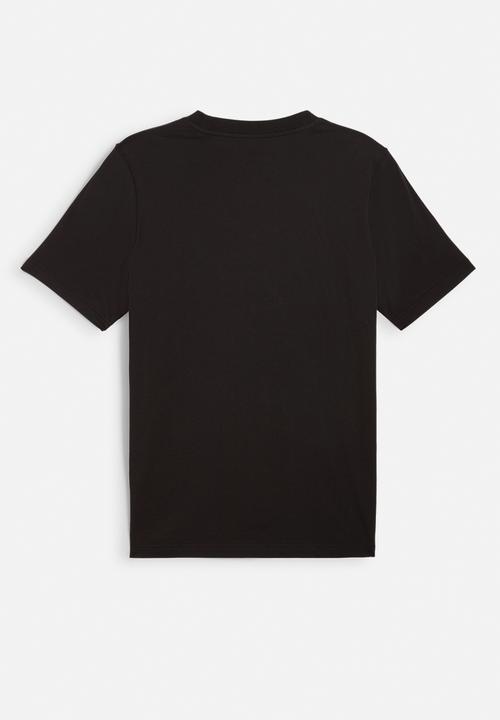 PUMA - PUMA SQUAD Big Graphic Tee M - PUMA Black