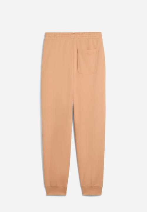 PUMA - Her Comfort High-Waist Sweatpants Tr Cl - Warm Beige