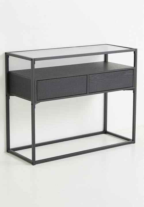 Sixth Floor - Madden Console Table -Black